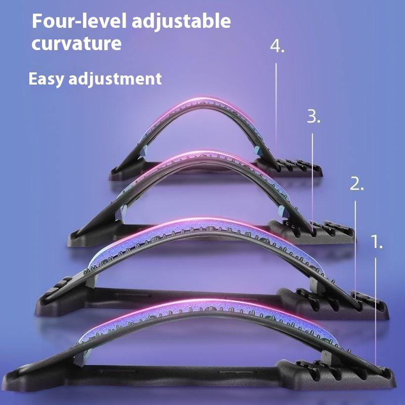Lumbar Stretcher Back Cracker — Spinal Decompression Arch Board - Velora Wild