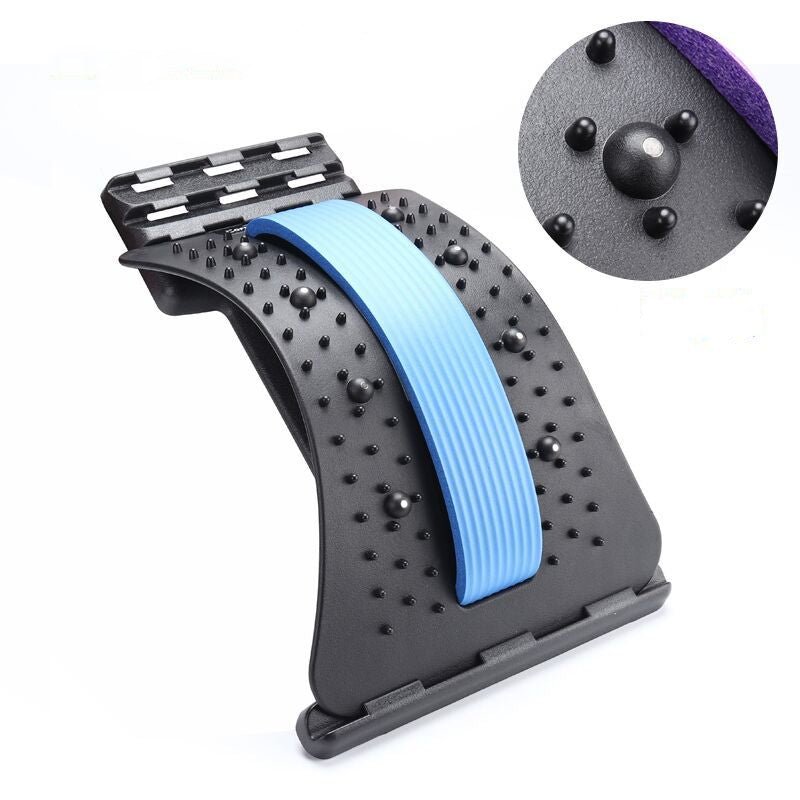 Lumbar Stretcher Back Cracker — Spinal Decompression Arch Board - Velora Wild