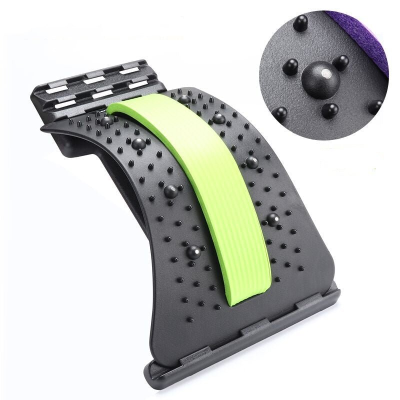 Lumbar Stretcher Back Cracker — Spinal Decompression Arch Board - Velora Wild