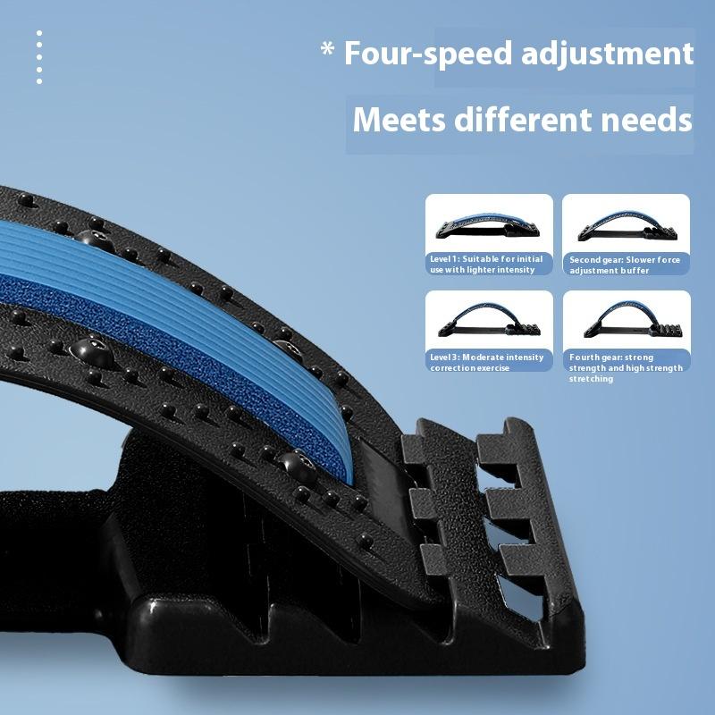 Lumbar Stretcher Back Cracker — Spinal Decompression Arch Board - Velora Wild