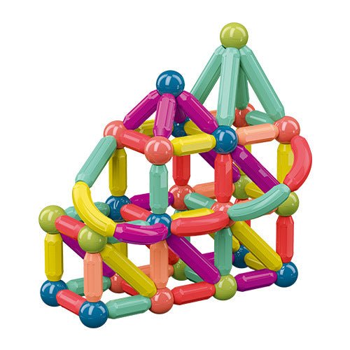 Magnetic Stick Building Blocks Set for Kids - Velora Wild