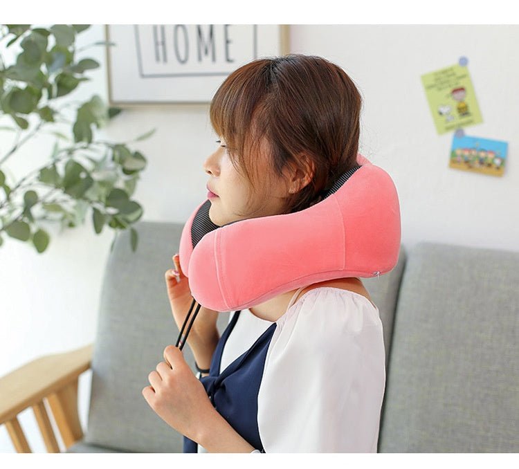 Memory Foam U - Shape Travel Pillow - Velora Wild