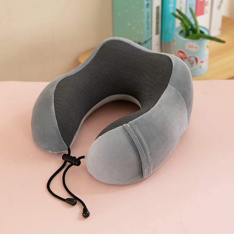 Memory Foam U - Shape Travel Pillow - Velora Wild