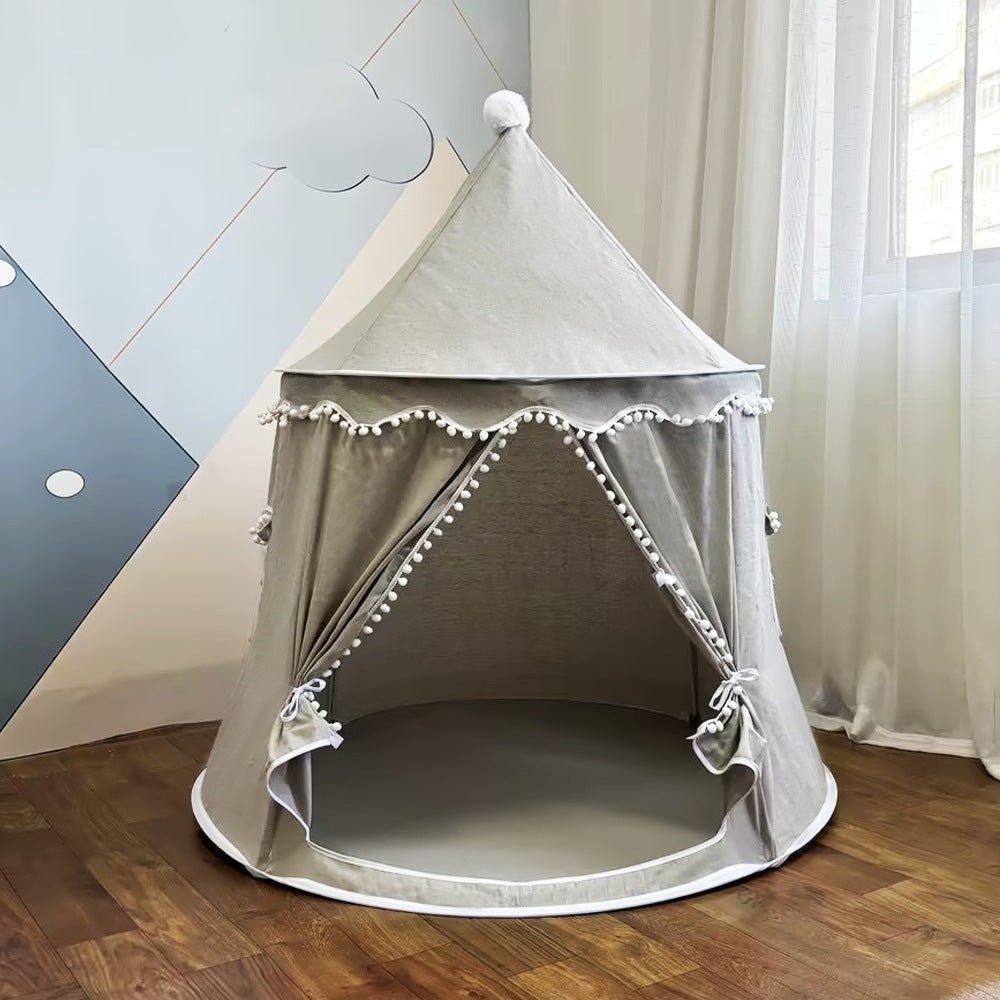 Mongolian Yurt Play Tent — Kids Indoor Tent House - Velora Wild