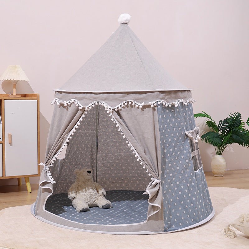 Mongolian Yurt Play Tent — Kids Indoor Tent House - Velora Wild