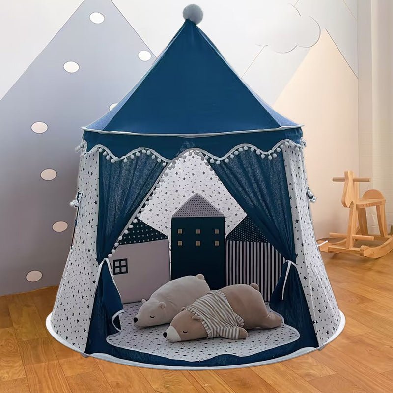 Mongolian Yurt Play Tent — Kids Indoor Tent House - Velora Wild