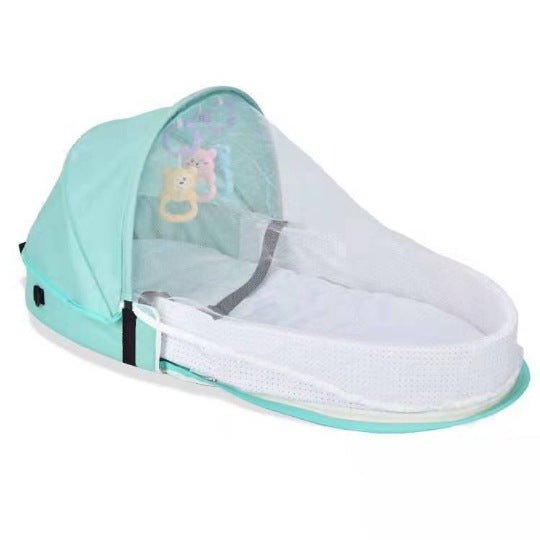 Multi - Function Crib Backpack - Velora Wild
