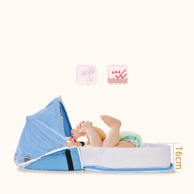 Multi - Function Crib Backpack - Velora Wild