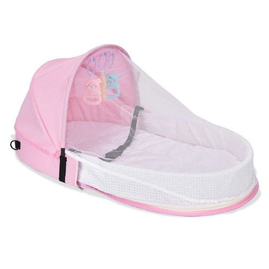 Multi - Function Crib Backpack - Velora Wild