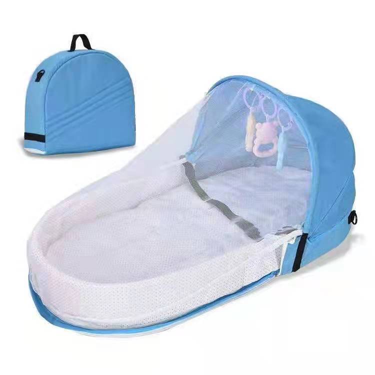 Multi - Function Crib Backpack - Velora Wild