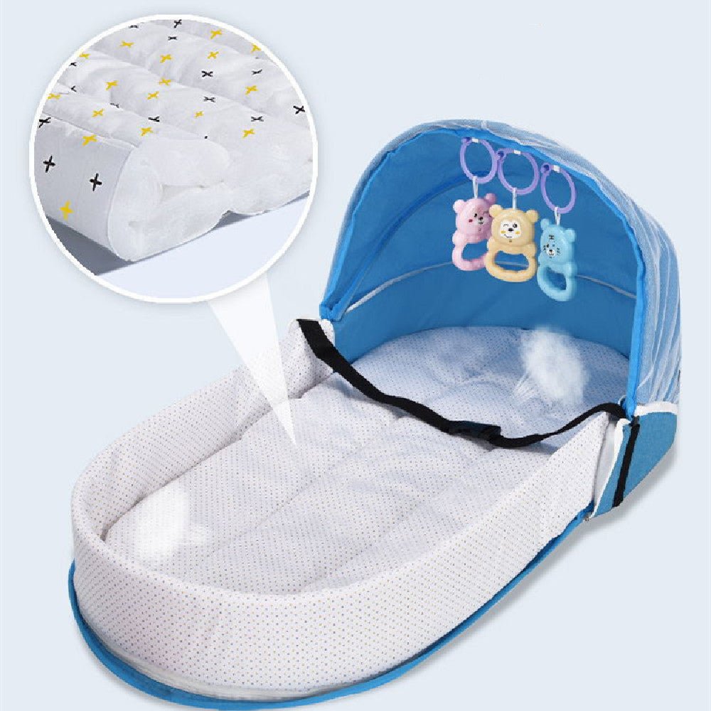 Multi - Function Crib Backpack - Velora Wild