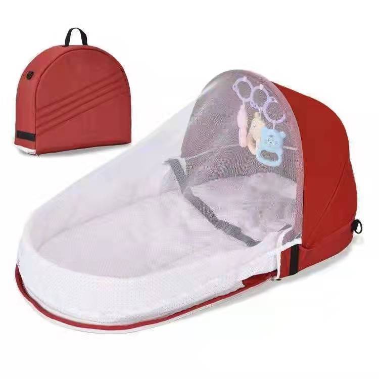 Multi - Function Crib Backpack - Velora Wild