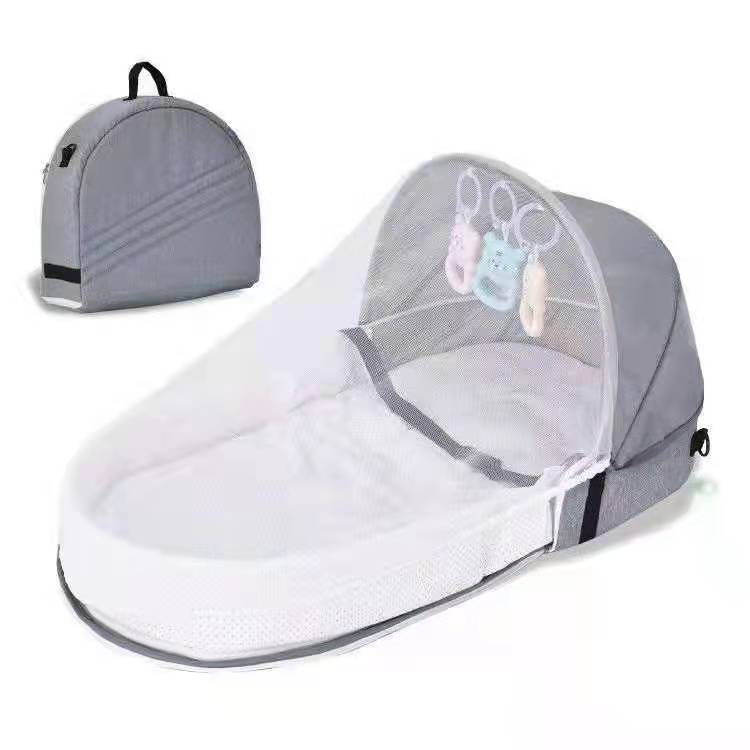 Multi - Function Crib Backpack - Velora Wild