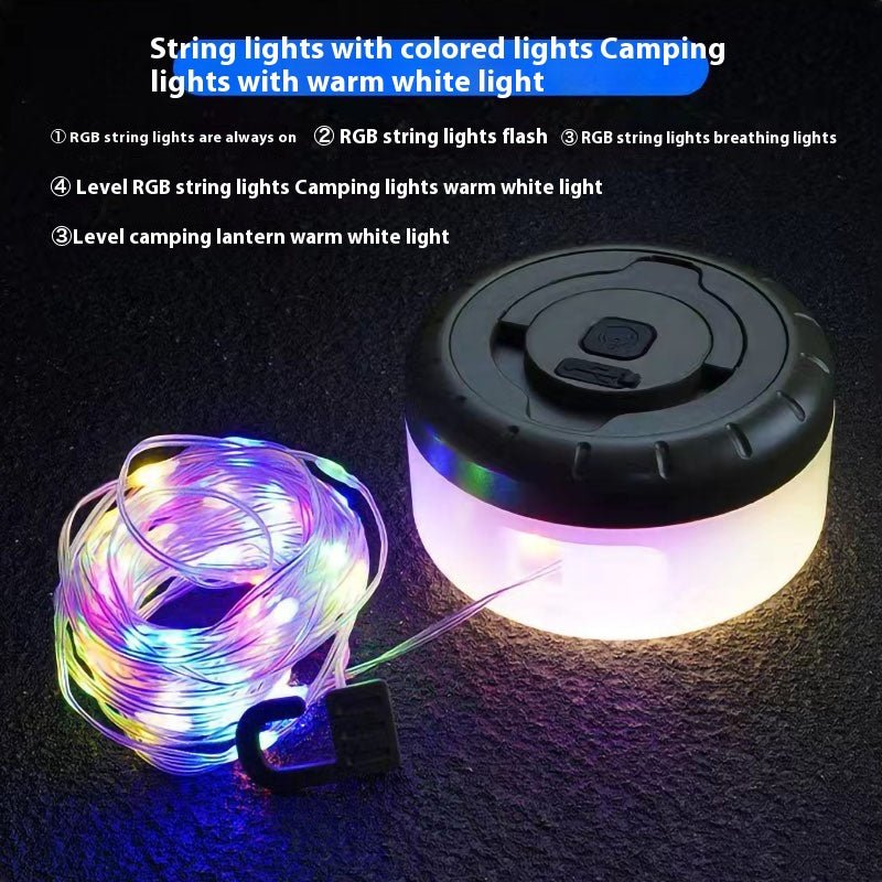 Outdoor LED String Lights 33FT | USB Waterproof - Velora Wild