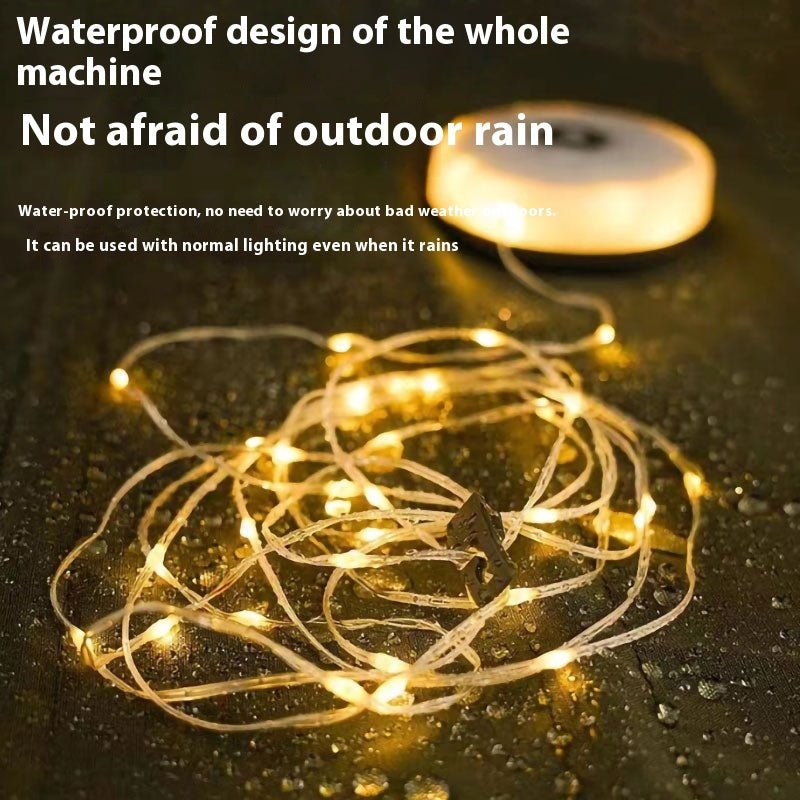 Outdoor LED String Lights 33FT | USB Waterproof - Velora Wild