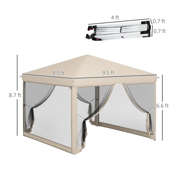 Party Canopy Tent - Velora Wild