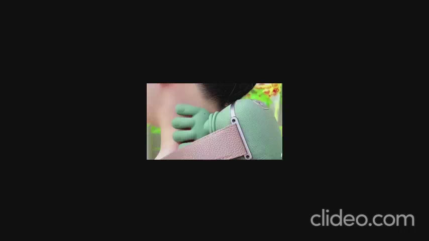 Wireless neck and shoulder massager 4D kneading with heat in use — demonstration by Velora Wild