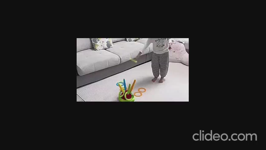 3-in-1 ladybug rope fitness toy in use — active play and coordination demonstration for kids by Velora Wild