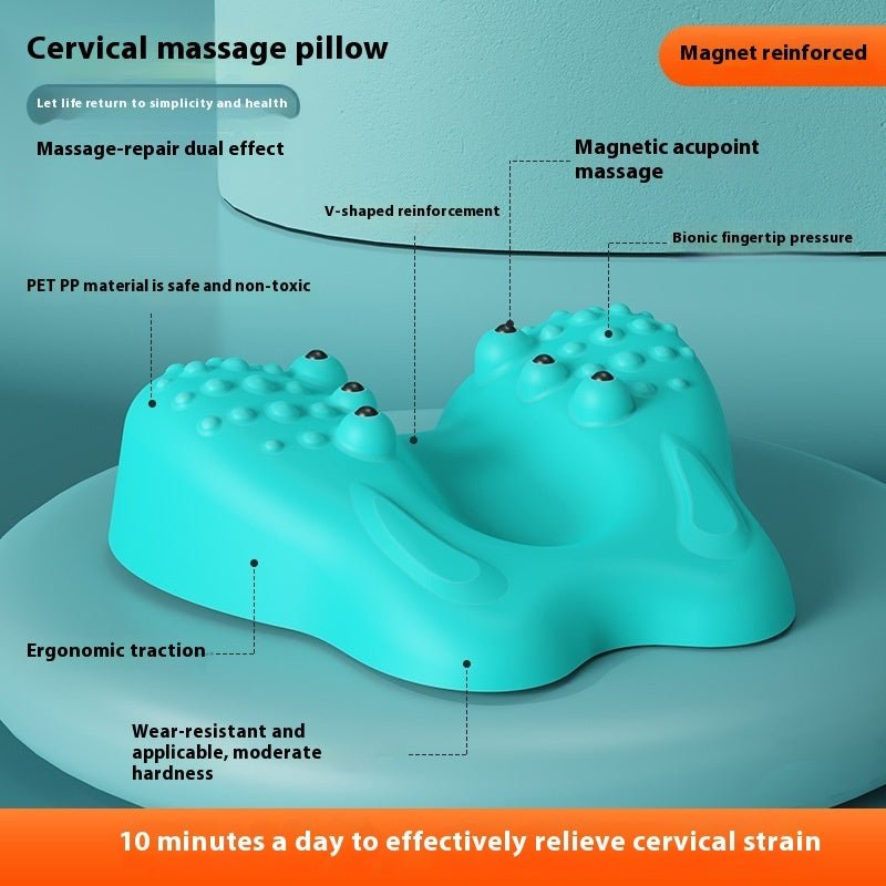 Shiatsu Cervical Neck Pillow - Velora Wild