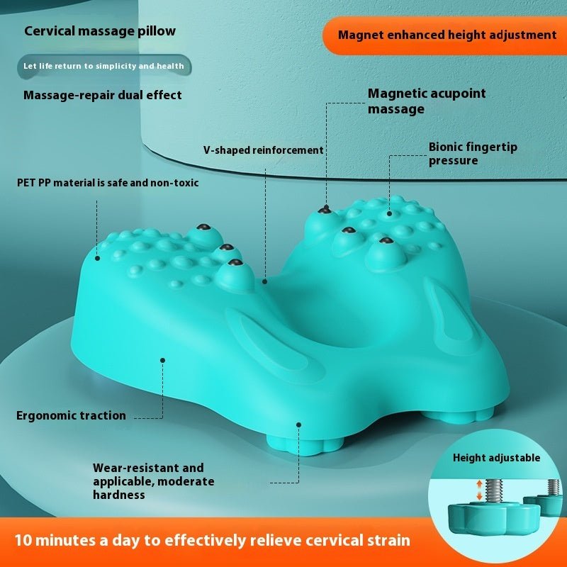 Shiatsu Cervical Neck Pillow - Velora Wild
