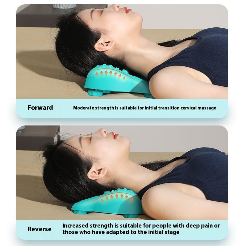 Shiatsu Cervical Neck Pillow - Velora Wild
