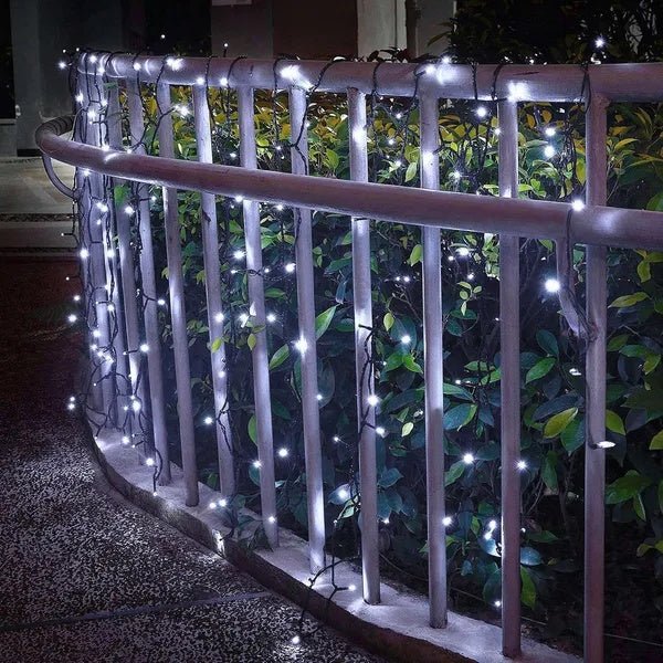 Solar Fairy String Lights 12M | 100 LED 8 Modes - Velora Wild