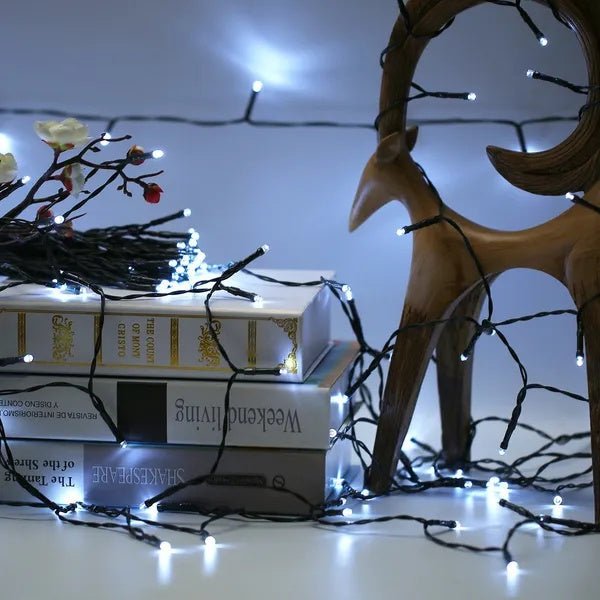 Solar Fairy String Lights 12M | 100 LED 8 Modes - Velora Wild