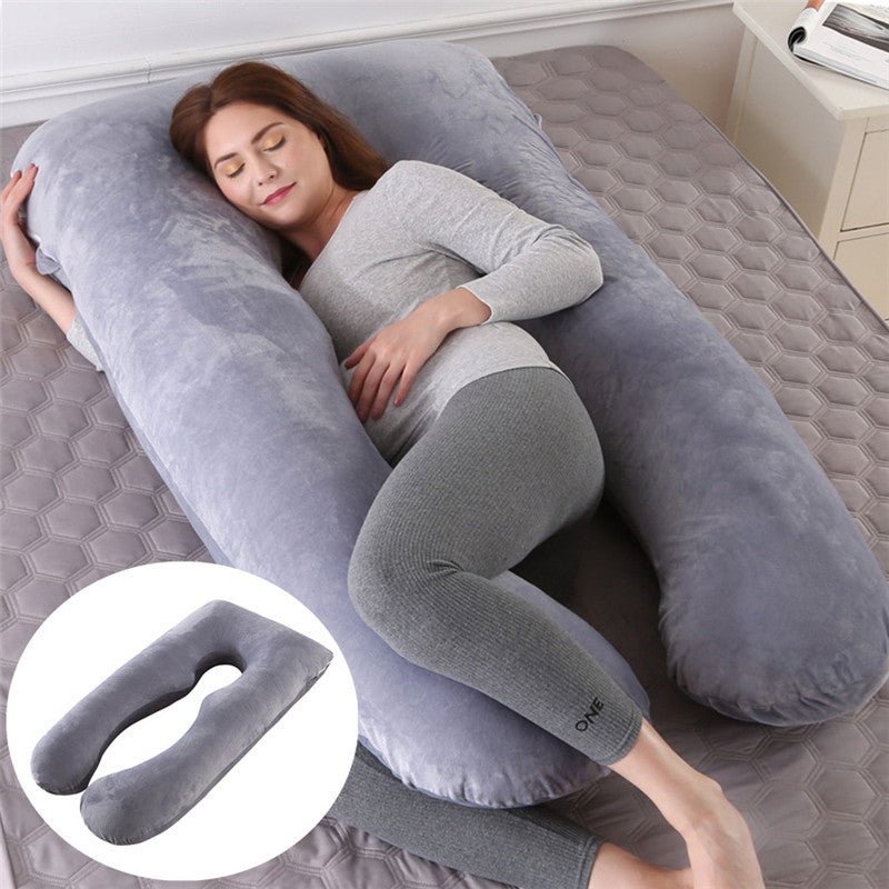 U - Shape Maternity Pillow - Velora Wild