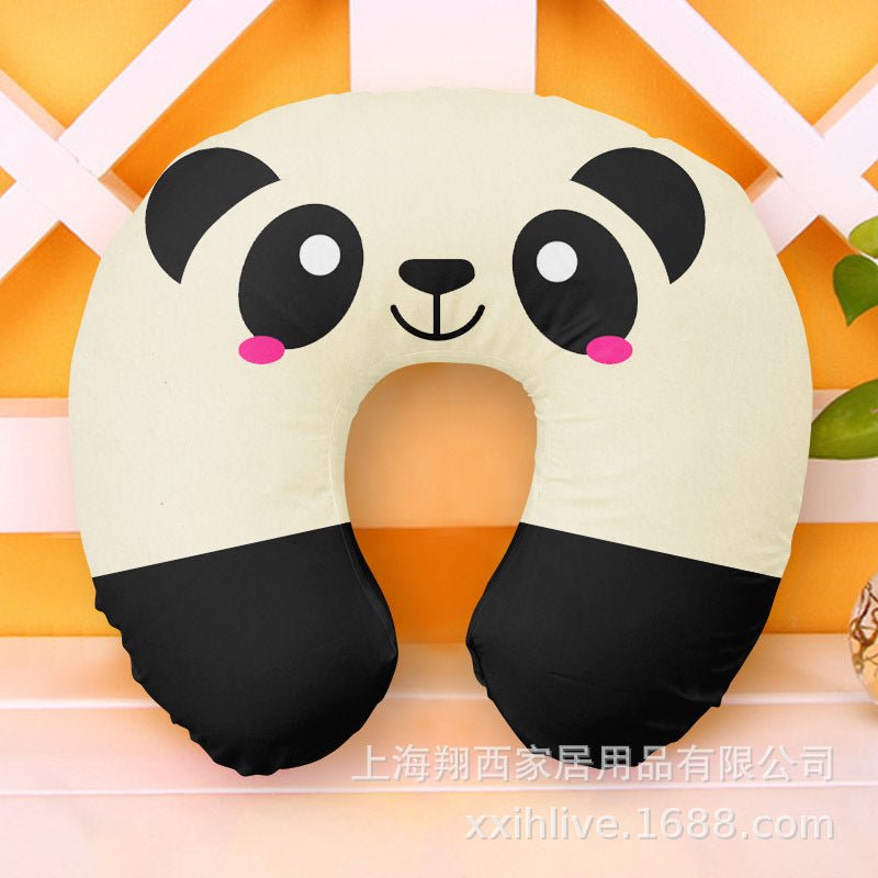 U - Shape Nap & Travel Pillow - Velora Wild