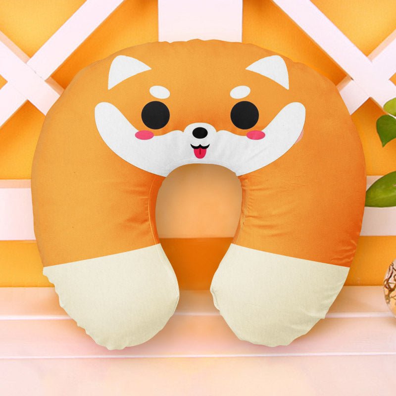 U - Shape Nap & Travel Pillow - Velora Wild
