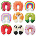U - Shape Nap & Travel Pillow - Velora Wild