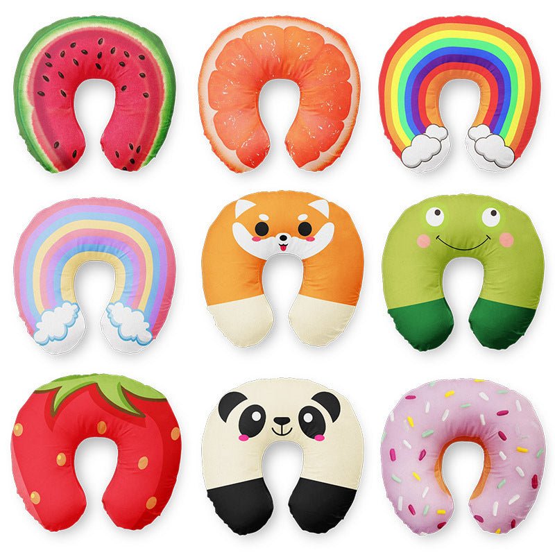 U - Shape Nap & Travel Pillow - Velora Wild