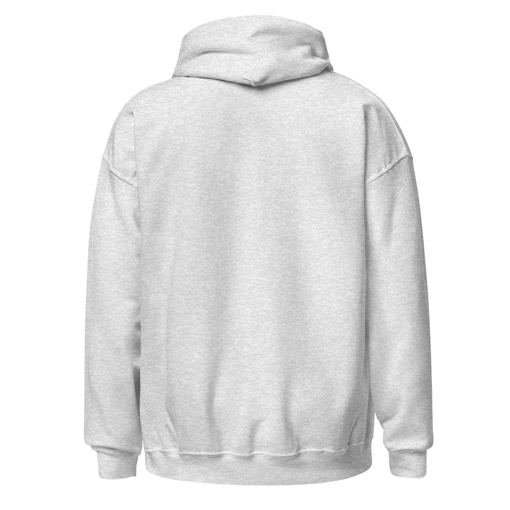 Velora Wild Golden Retriever Art Hoodie – Ash, back view