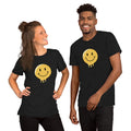 Velora Wild Wild Smile Unisex Tee – Black Heather, front view