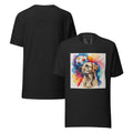 Velora Wild Everyday Nature Unisex Tee – Black, front view