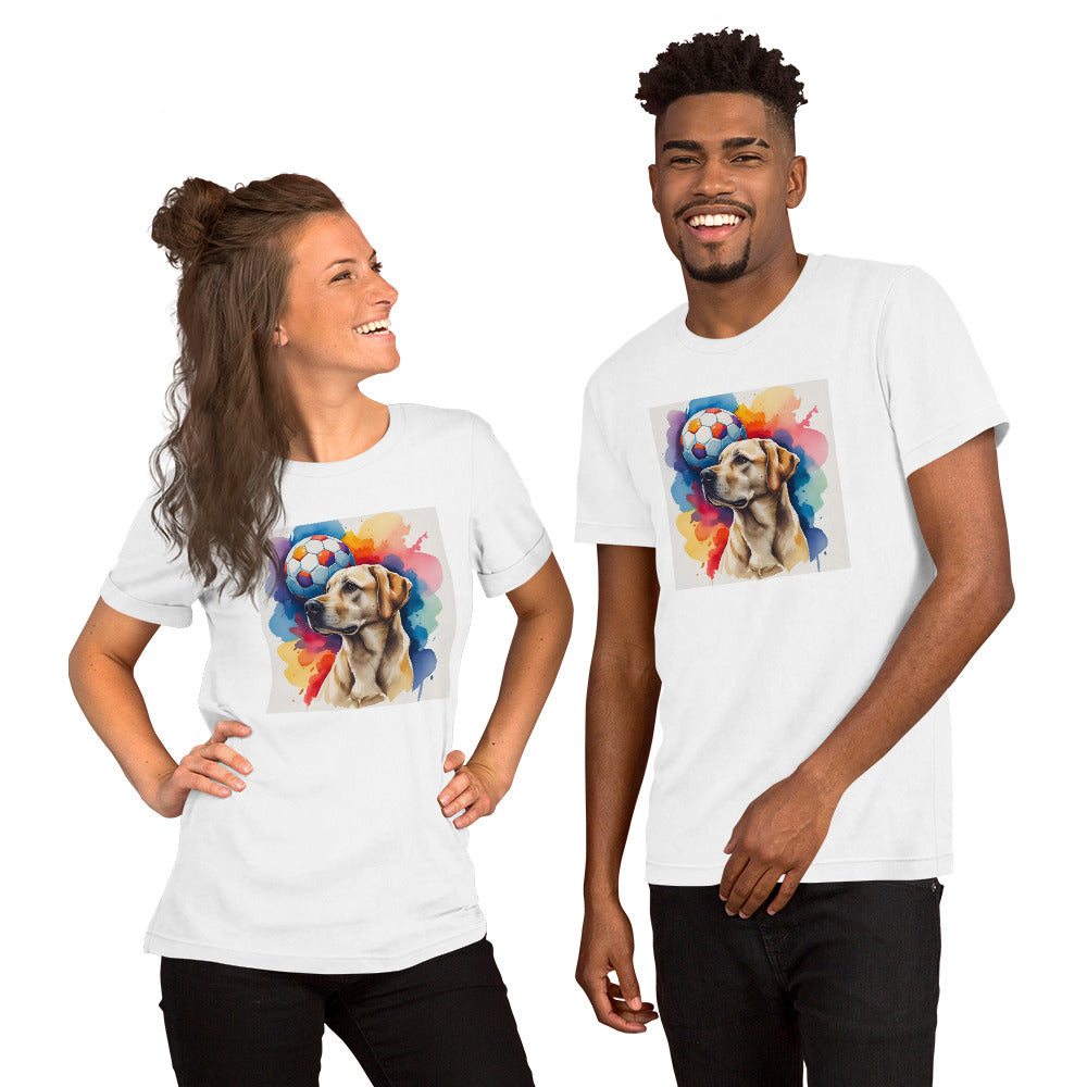 Velora Wild Everyday Nature Unisex Tee – White, front view