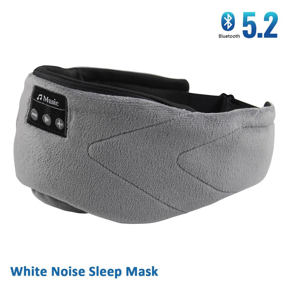 White Noise Bluetooth Sleep Eye Mask - Velora Wild