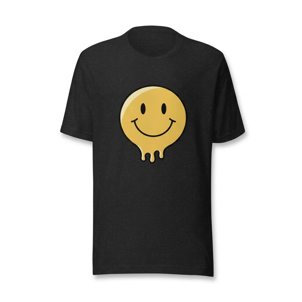 Wild Smile single-shirt mockup preview