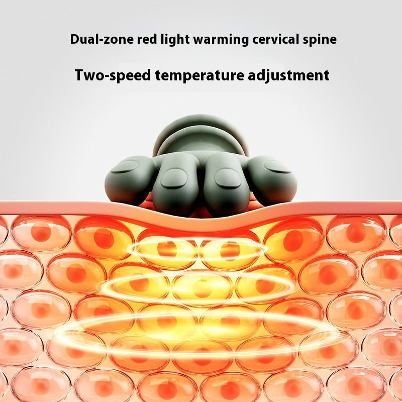 Wireless Neck & Shoulder Massager — 4D Kneading with Heat - Velora Wild